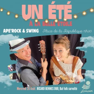 Affiche Ape'rock & Swing