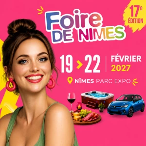 Affiche FOIRE DE NÎMES 2027