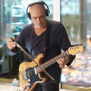 Affiche Concert solo Serge Teyssot-Gay