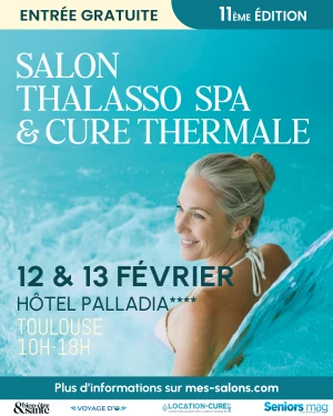 Affiche Salon Thalasso, Spa & Cure Thermale