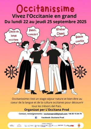 Affiche Occitanissime 