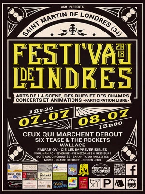 Affiche Festi'Val de Londres