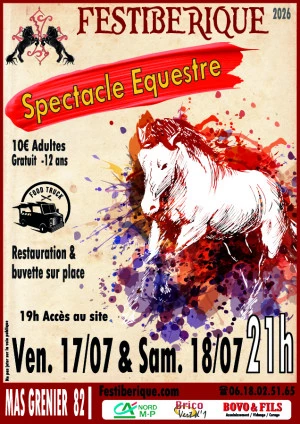 Affiche FESTIBERIQUE 2026 : 15e EDITION