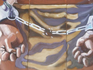 Affiche Exposition de Peinture - "Filhos do Negros : da Africa ao Brazil"