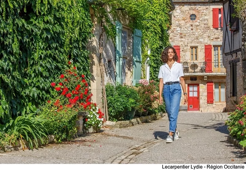 Envie de flâner et découvrir notre patrimoine ? "Les Plus Beaux Villages de France" en Occitanie feront votre bonheur.