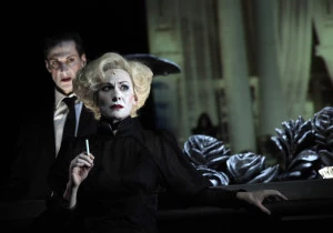 Affiche Le Rosaire des Voluptés Épineuses - Stanislas Rodanski / Georges Lavaudant