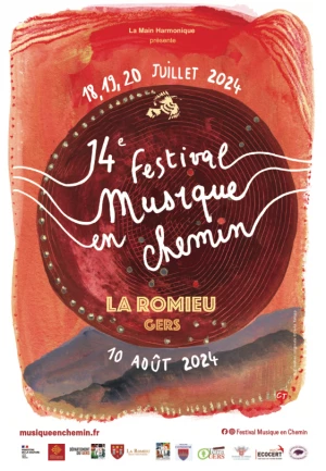 Affiche 14ème Festival Musique en Chemin - 2024