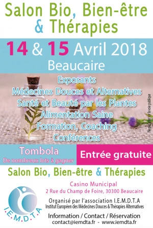 Affiche Salon Bio, Bien-être et Thérapies