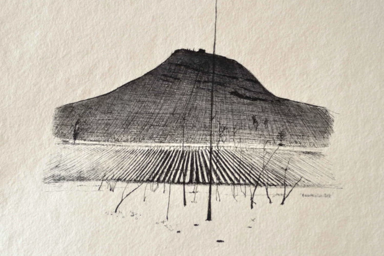 Sans titre - encre sur papier - Anna Camille 