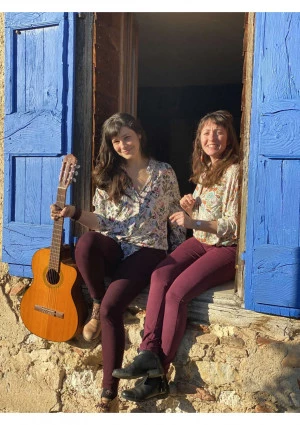 Affiche Concert Duo « Entre Dos Almas »