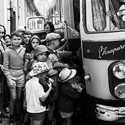 Affiche Exposition photographique "Les vacances à papa" à l'Hôtel Reynès (Albi) - gratuit