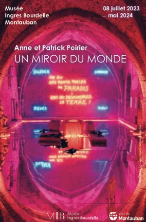 Affiche Anne et Patrick POIRIER - Un Miroir du monde