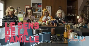 Affiche Ciné plein air : Le sens de la famille