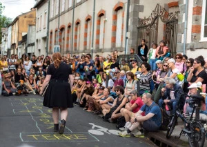 Affiche LES AILES • Cie La Hurlante