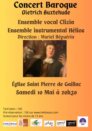 Affiche Concert baroque Ostinato