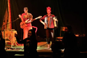 Affiche Loop, Trad & Emmaüs - Bal de la Saint Jean 2019