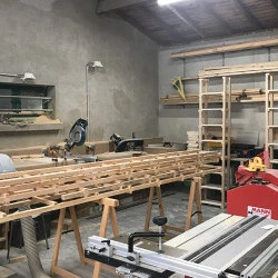 Atelier de menuiserie