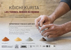 Affiche Les Terres, Miroir du Monde par Kôichi KURITA