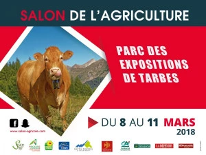 Affiche Salon de l'Agriculture de Tarbes 