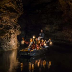 Affiche Les Soirées Explorateurs - Gouffre de Padirac