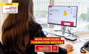 Affiche Mon Parcours Formation Métiers