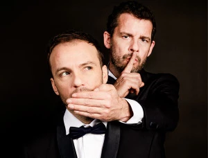 Affiche Alexis HK et Benoît Dorémus - Inavouable