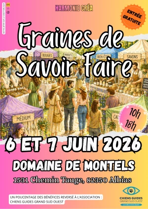 Affiche Graines de Savoir Faire