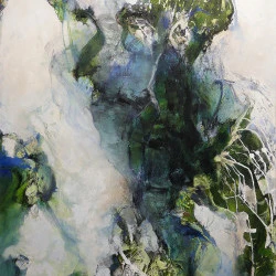 1er avril 2025 - Huile sur toile - 146x114 - 2025