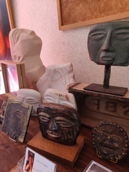 ATELIER sculptures - C.Cambe
