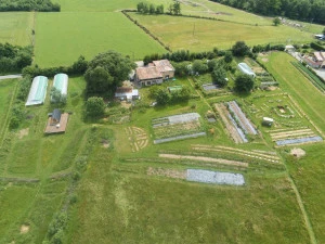 Affiche Stage d'initiation à la permaculture