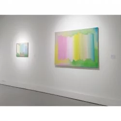 "Dégradé" - Acrylique sur toile 140 x 109,5 cm 2021 - Catherine Branger 