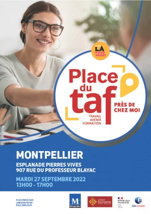 Affiche Place du TAF