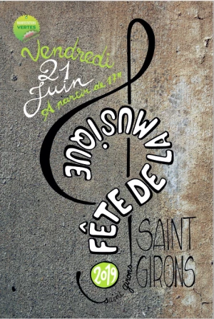 Affiche Fête de la musique