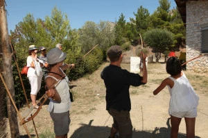 Affiche Championnat de Tir aux Armes Préhistoriques