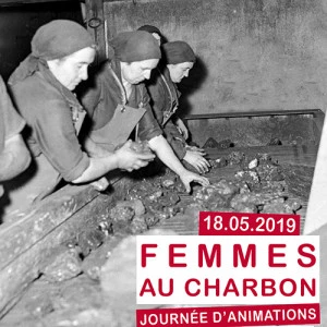Affiche Journée d'animations "Femmes au charbon" - GRATUIT