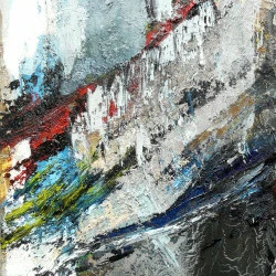 CaÏrissas - Huile sur toile 2003 130x97