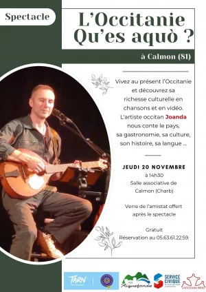 Affiche L'Occitanie, qu'es aquò ?