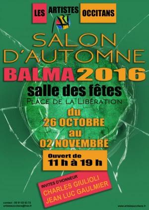 Affiche Salon d'Automne de Balma