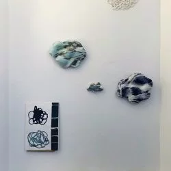 Série nuages - Céramique, formats divers