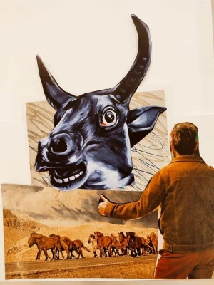 Affiche Atelier « Les images ont la parole »