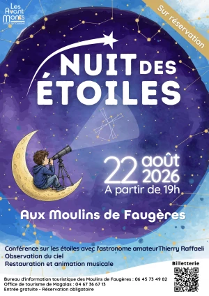 Affiche Nuit des étoiles 