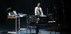 Affiche Festival Aujourd'hui Musiques : Cosmos 1969 - Thierry Balasse / Cie Inouïe