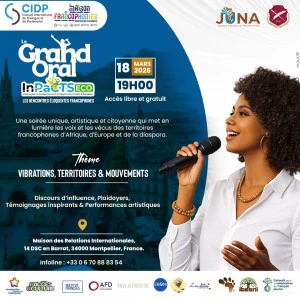 Affiche Grand oral : vibrations territoires et mouvements 