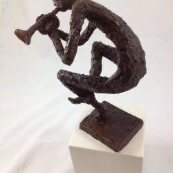 Jazzman - Bronze H 25 cm 2018