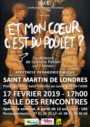 Affiche Et mon coeur c'est du poulet ?