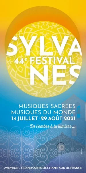 Affiche 44E Festival de musiques sacrées - Musiques du monde