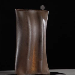 Drapé - métal / hauteur 35X40X10 - cmaucourt.sculptures 