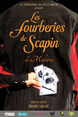 Affiche Les fourberies de Scapin