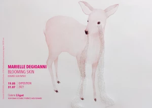 Affiche Marielle Degioanni "Blooming Skin"