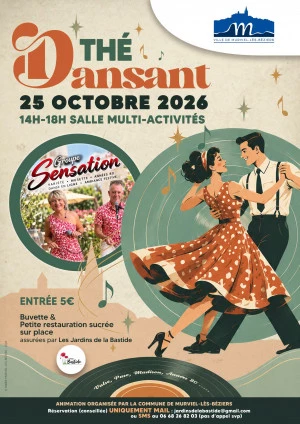 Affiche Thé Dansant